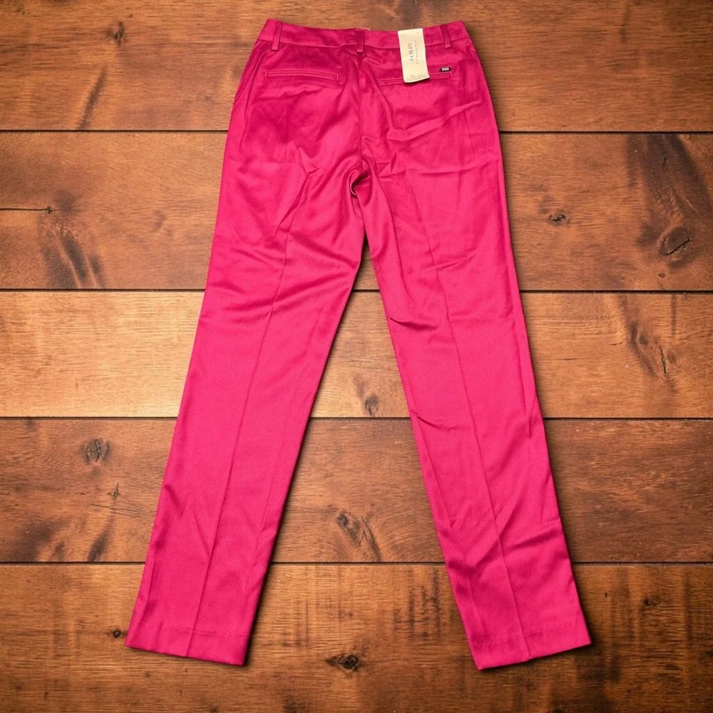 NEW Scotch & Soda Lowry Winter Edition Pink Trousers Pants Sz 26/32 - W29xL30